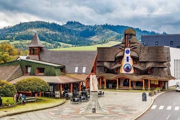 Stará Bystrica - Slovenský orloj - Spoznávame Slovensko - Radovan Bries