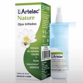 Artelac Nature 1×10 ml, očné kvapky