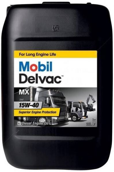 Mobil delvac mx extra10w40 (60l)