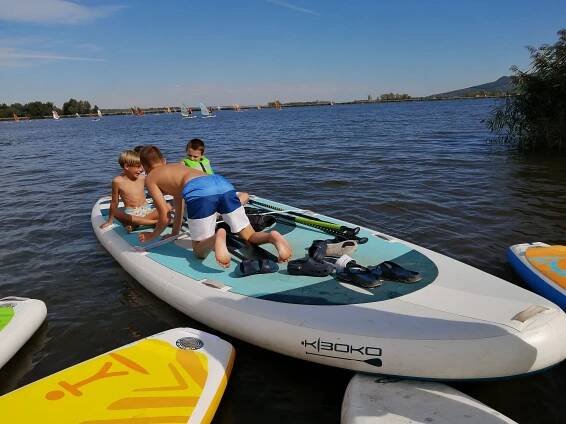 Lukinův memoriál IV. ročník Kiboko Boards - prodej a půjčování nafukovacích paddleboardů
