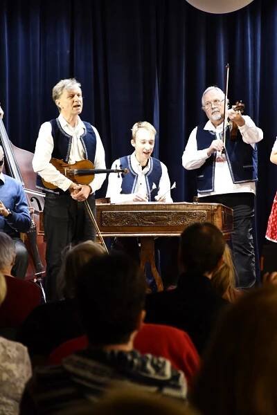 Koncert – Cimbálka CML Šumperk – Městská knihovna T. G. Masaryka Šumperk