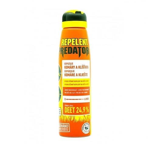 Predator Forte - repelent na komáry, klíšťata, muchničky 150 ml