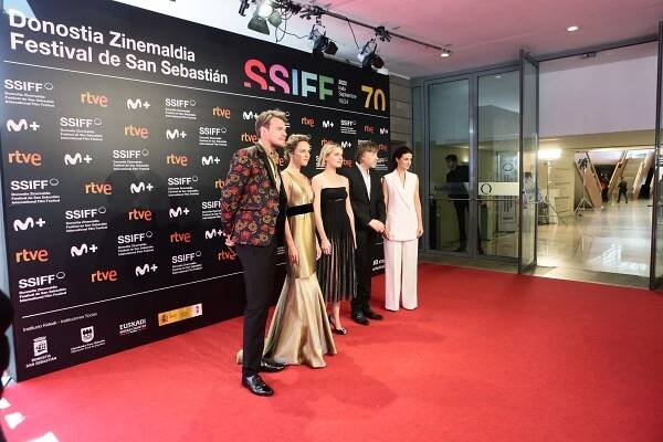 World Premiere of Il Boemo at San Sebastian Film Festival on September 19, 2022 - Vojtěch Dyk, Lana Vlady, Elena Radonicich, Petr Václav, Barbara Ronchi - Il Boemo - Z akcí