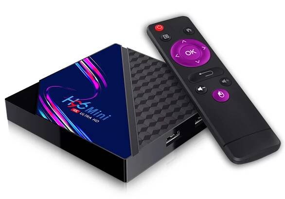 2021 Custom H96 Mini V8 Android TV Box Android 10.0 2GB 16GB RK3228A 2.4G Wifi Media Player Set Top Box