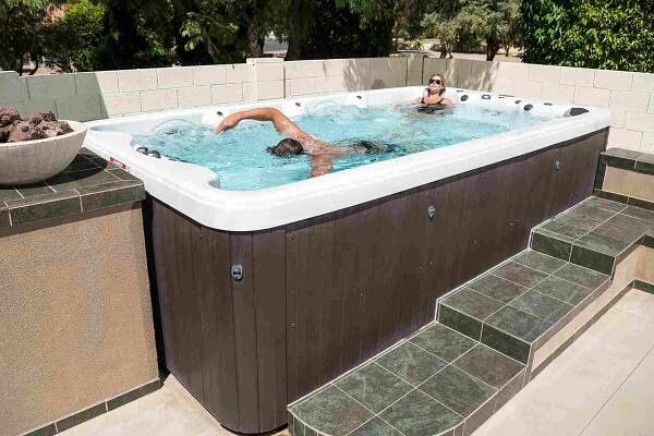 Exercise at Home in a Swim Spa