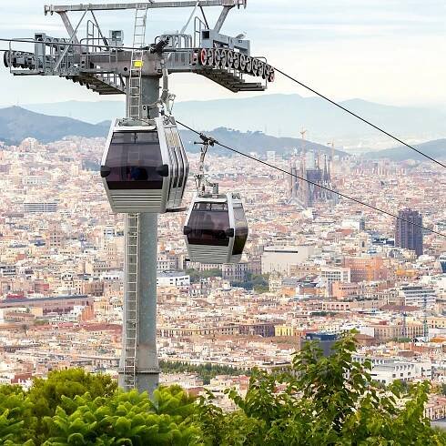 Nejzajímavější atrakce v Barceloně nese jméno Lanovka na Montjuïc 11