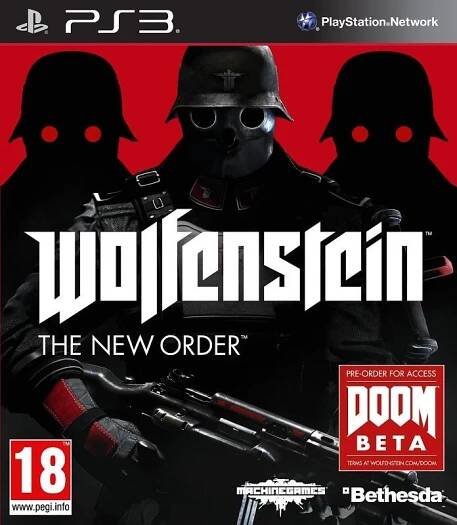 Wolfenstein: The New Order (PS3)
