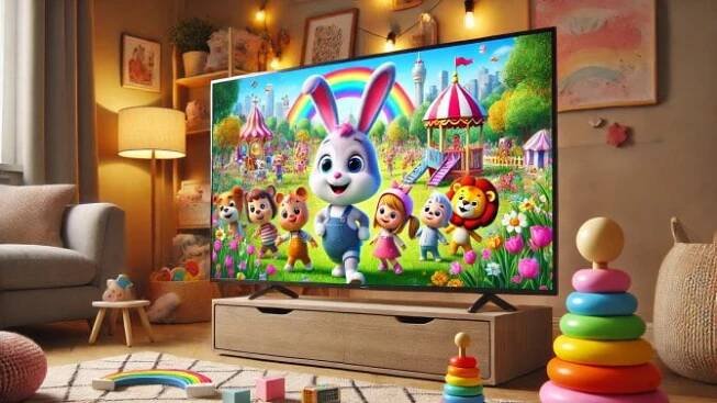 Nový dětský kanál zahajuje vysílání, naladíte ho zdarma v DVB-T2