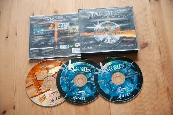 ***** Starsiege universe (CD) ***** (PC) | Aukro