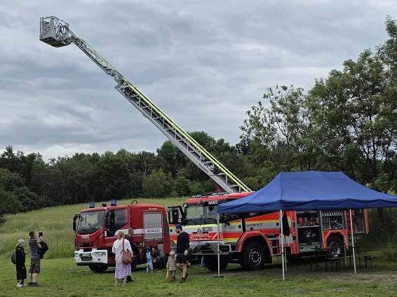 Střelba i zásah jednotky Temelín v Táboře: Ukázkám IZS přihlížely stovky diváků