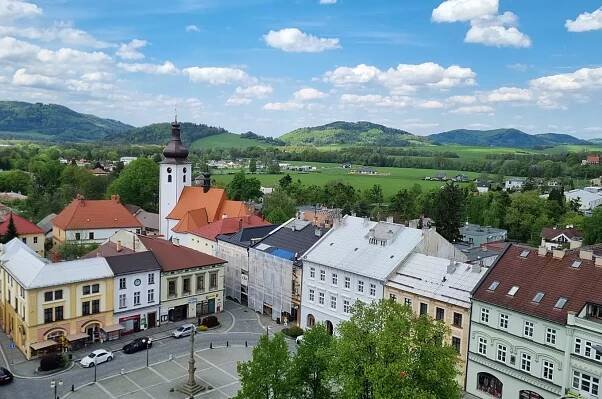 Zobrazit na mapě – Tipy na výlet Frenštát pod Radhoštěm a okolí