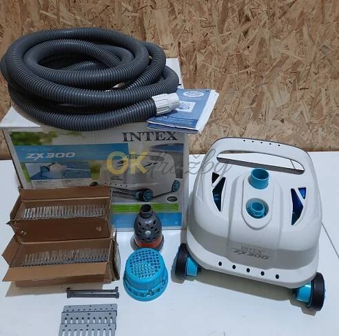 Intex Automatický bazénový vysavač ZX300 Deluxe - OK dražby