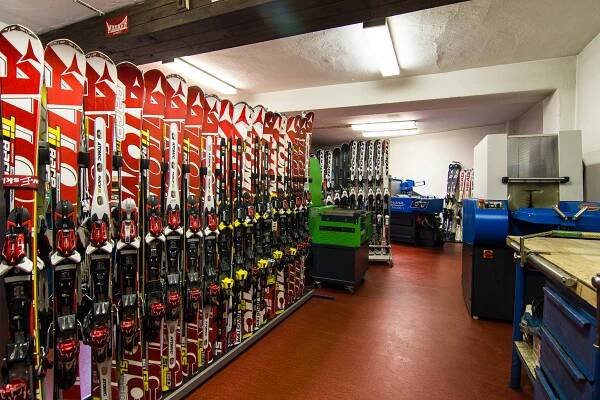 Servis – Ski servis Ness