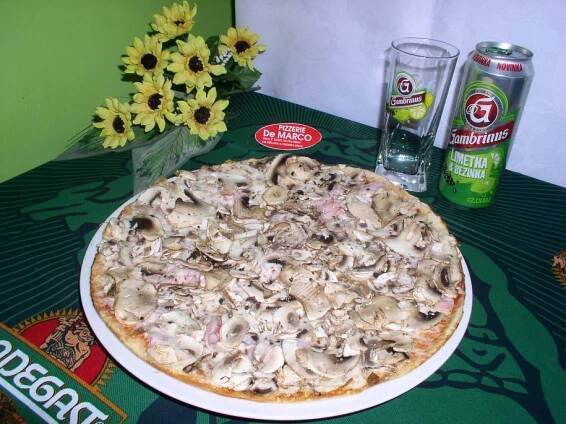 Pizza DeMarco Havířov - pizzerie, pizza rozvoz - Jídelní lístek