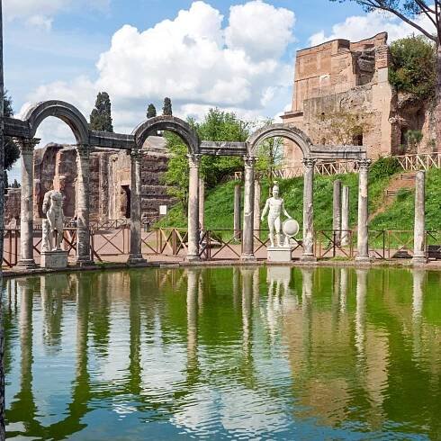 Tivoli: Hadriánova vila a Villa d'Este Prohlídka s průvodcem | GetYourGuide