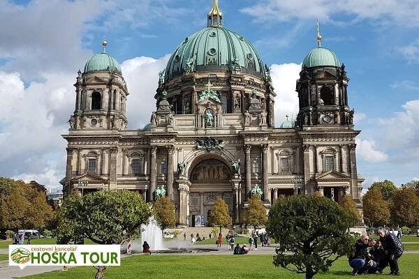 Berliner Dom - školní zájezdy do Berlína