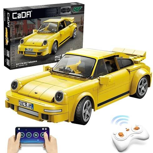 Cada stavebnice RUF CTR 2017 Yellowbird C51079W