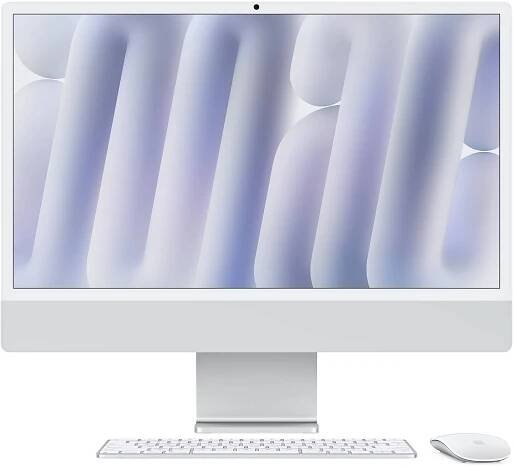 iMac 24" M4 CZ Stříbrný - Gigabitový ethernet