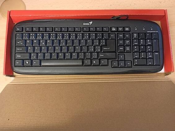 Klávesnice Genius Slimstar 110 USB