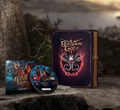 Larian Merch Store- Baldur’s Gate 3 - Deluxe Edition PC 