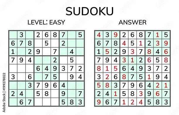 Plakát Sudoku – Obraz na Zeď | Posters.cz