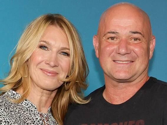 Inside 8-time Wimbledon champs Andre Agassi and Steffi Graf's romantic 23-year marriage