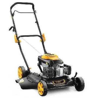 Riwall PRO RPM 5135 SD travní sekačka 2v1 s bočním výhozem a mulčováním bez pojezdu