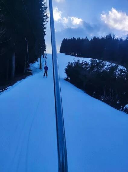Lyžařský vlek Radvanice foto 6