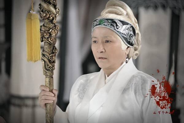 Yang men nu jiang zhi jun ling ru shan - Fotosky - Pei-pei Cheng