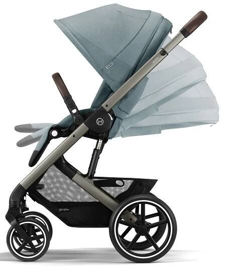 Kočárek Cybex BALIOS S LUX Sky Blue (Taupe Frame) 2024_4