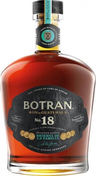 Botran No. 18 Reserva de la Familia