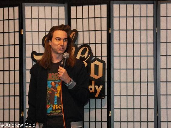 Andrew Gold - DOJO OF COMEDY MARK NORMAND 2-28