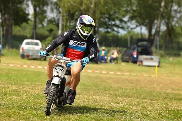 OBRAZEM, VIDEO: Hokejista Martin Hanzal pořádal Fichtl Cup a také sám závodil