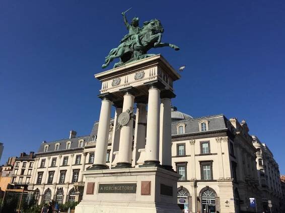 About the Sancy - Villa St. Hubert