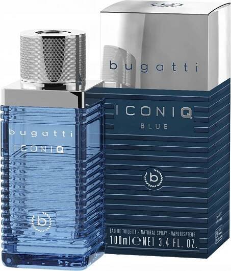 Bugatti Iconiq Blue toaletní voda pánská 100 ml