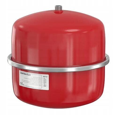Flamco Contra-Flex červená 25 l 1,5 Bar