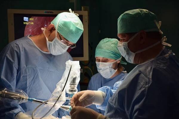 Ambulance a odborné poradny ORL kliniky - Ústřední vojenská nemocnice Praha (ÚVN)