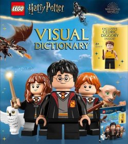 ► Vyjde v roce 2024: LEGO Harry Potter Visual Dictionary s exkluzivní minifigurkou - HOTH BRICKS