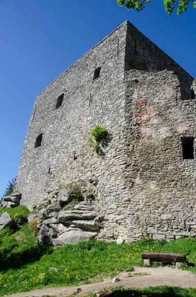 Romantická zřícenina Vítkův Hrádek - Přední Výtoň, Šumava a Lipno | Regiontourist.cz