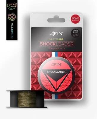 DELPHIN Návazcová Šňůrka Armada SHOCK 0,18mm 18kg
