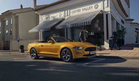 Ford vítá jaro otevřeným Mustangem ve stylovém provedení California Special. - BusinessCar