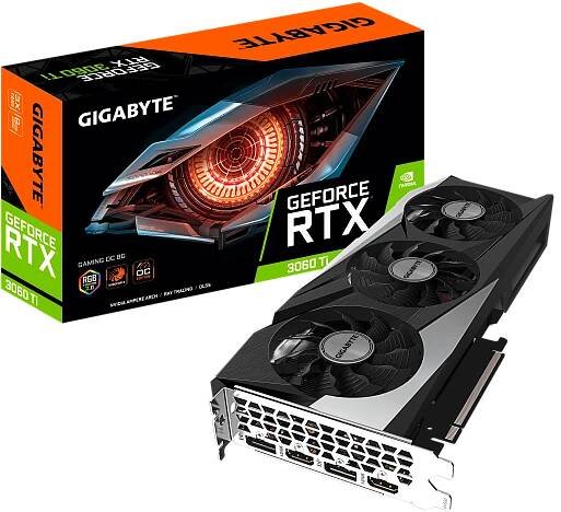 GIGABYTE GeForce RTX 3060 GAMING OC 12G (rev.2.0), LHR, 12GB GDDR6