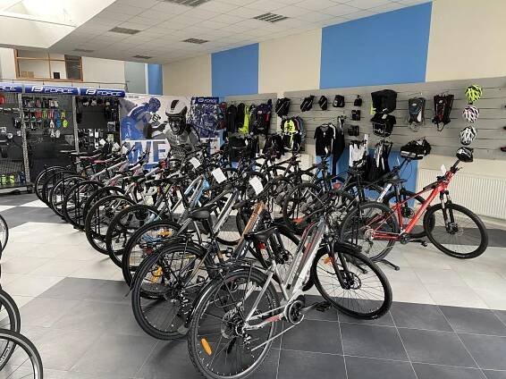 Fotografie - Prodejna Cyklo Čermák Třešť - 19.01.2023