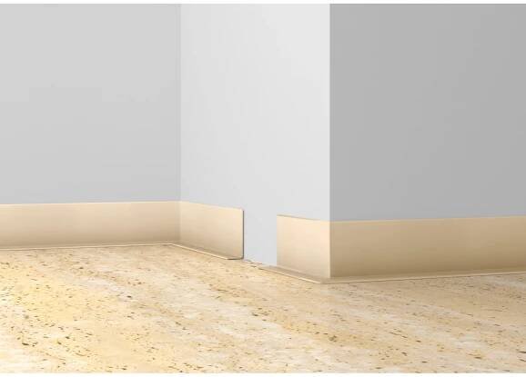 Döllken Profiles Úhlová lišta samolepicí buk 48 x 13 x 10000 mm