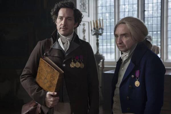 Jonathan Strange & Mr. Norrell - Chapter Four: All the Mirrors of the World - Z filmu - Bertie Carvel, Eddie Marsan