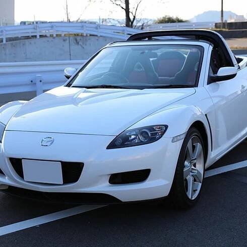 Mazda RX-8 vznikla i jako kabriolet, unikát nyní zamíří na výstavu