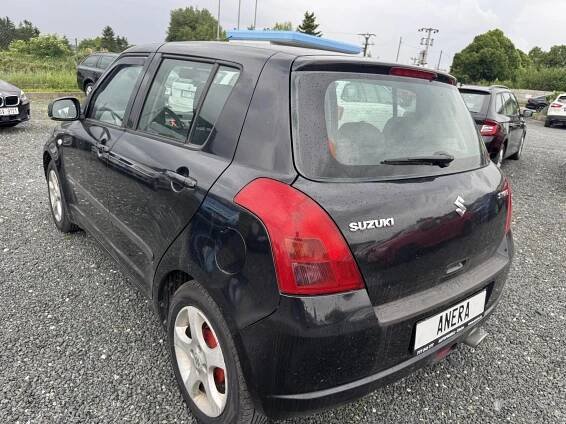 Suzuki Swift 1.3i, nová STK