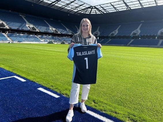 Excited for a new challenge at Le Havre! - Katriina Talaslahti