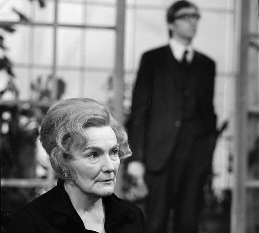 Bláznova smrt - Z filmu - Jiřina Štěpničková