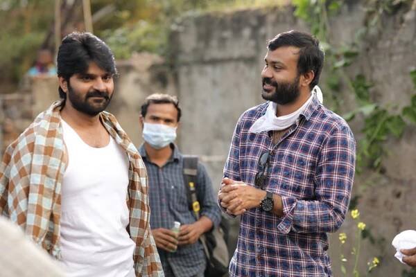 Ravi Teja Marni and sri vishnu